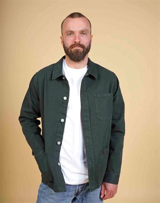 Kilian Men's Herringbone Overshirt